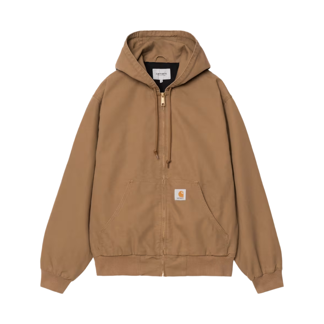 I034311-HZ-02 Carhartt WIP OG Active Jacket Hamilton Brown Rinsed