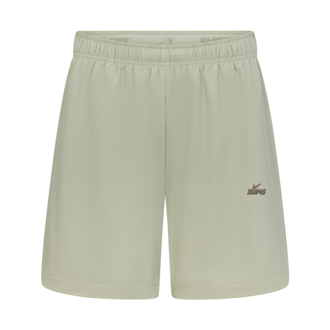 IU2227-379 (W) NikeSKIMS Stretch Nylon 5" Track Short Talc
