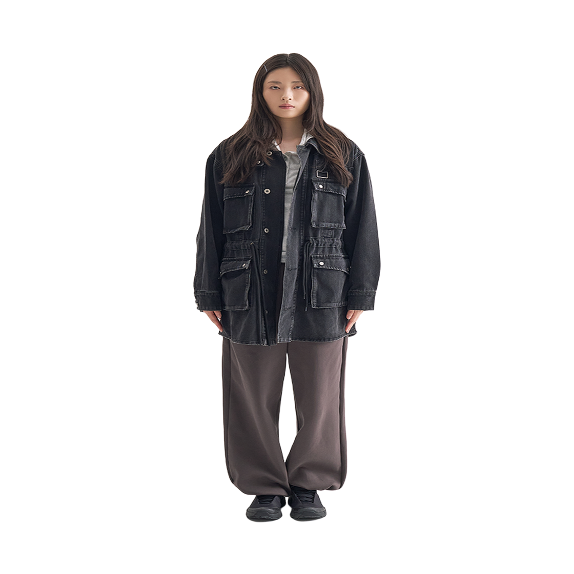 하이산 세빛 스웻팬츠 스카이(Heisan Sebit Sweatpants - Sky) - 6