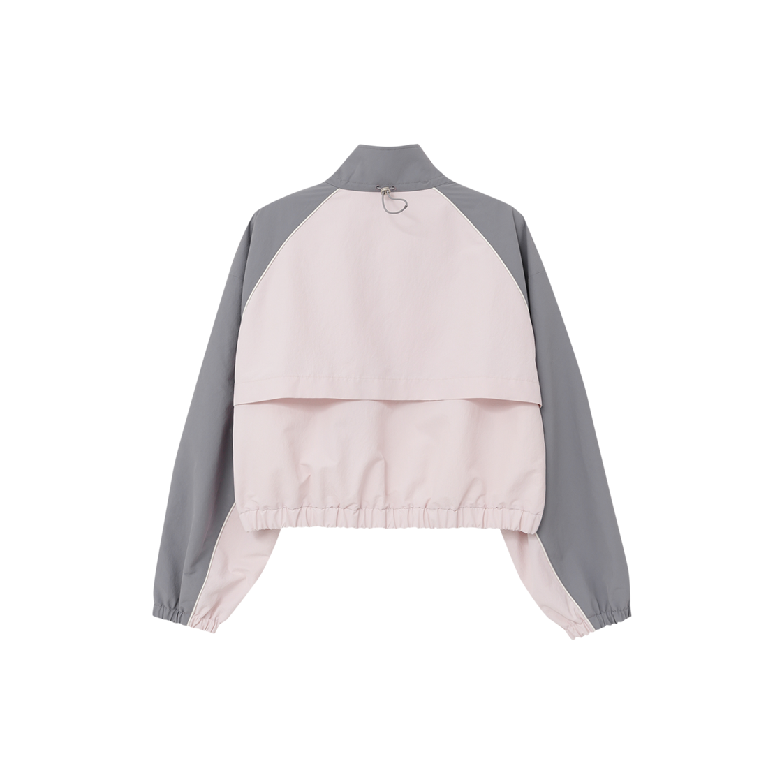 제뉴즈 젯업 스트링 크롭 점퍼 - 라이트 핑크(Znuz Zet-Up String Crop Jumper - Light Pink) - 2