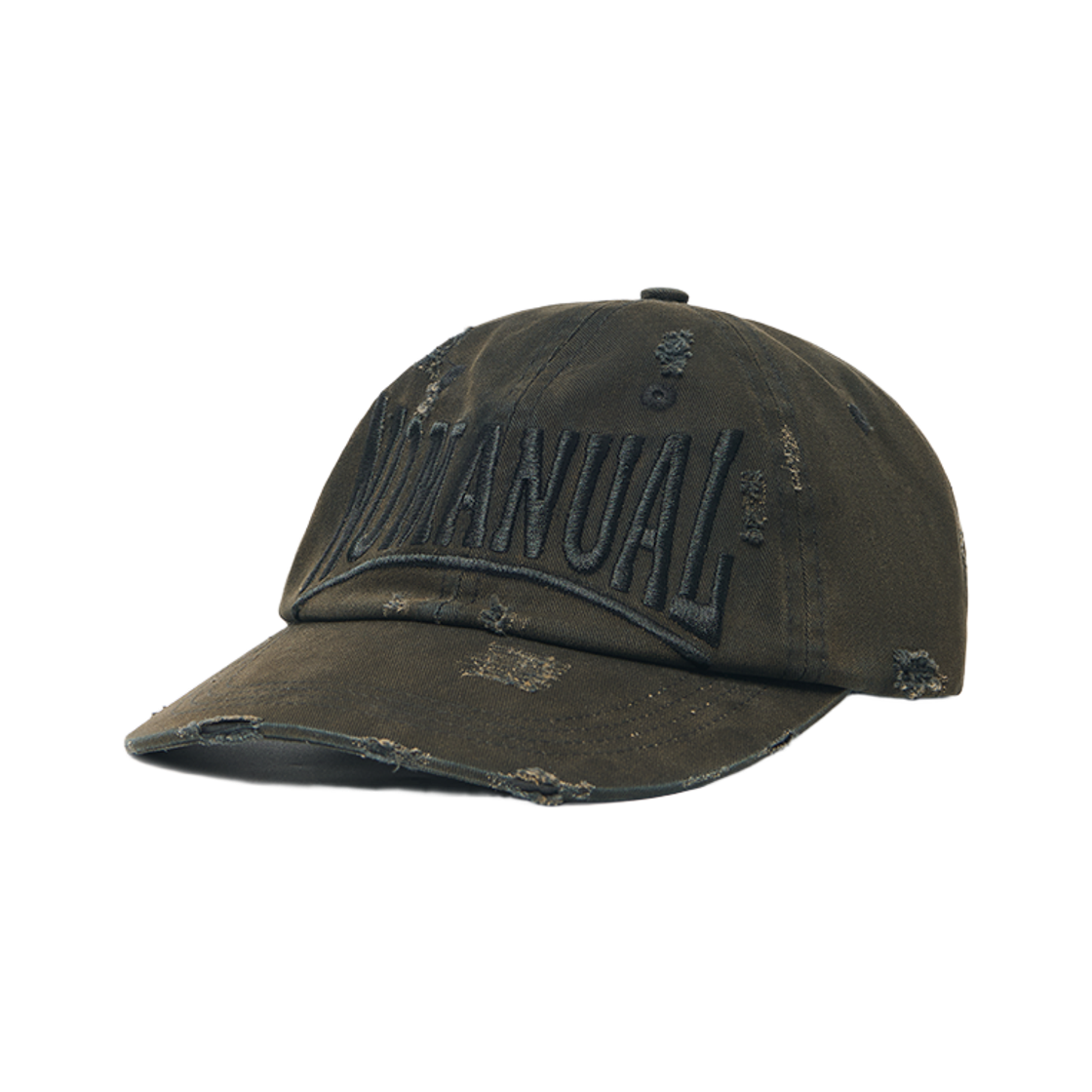 NMWF62HG14BLK NOMANUAL D.A Logo Cap Black