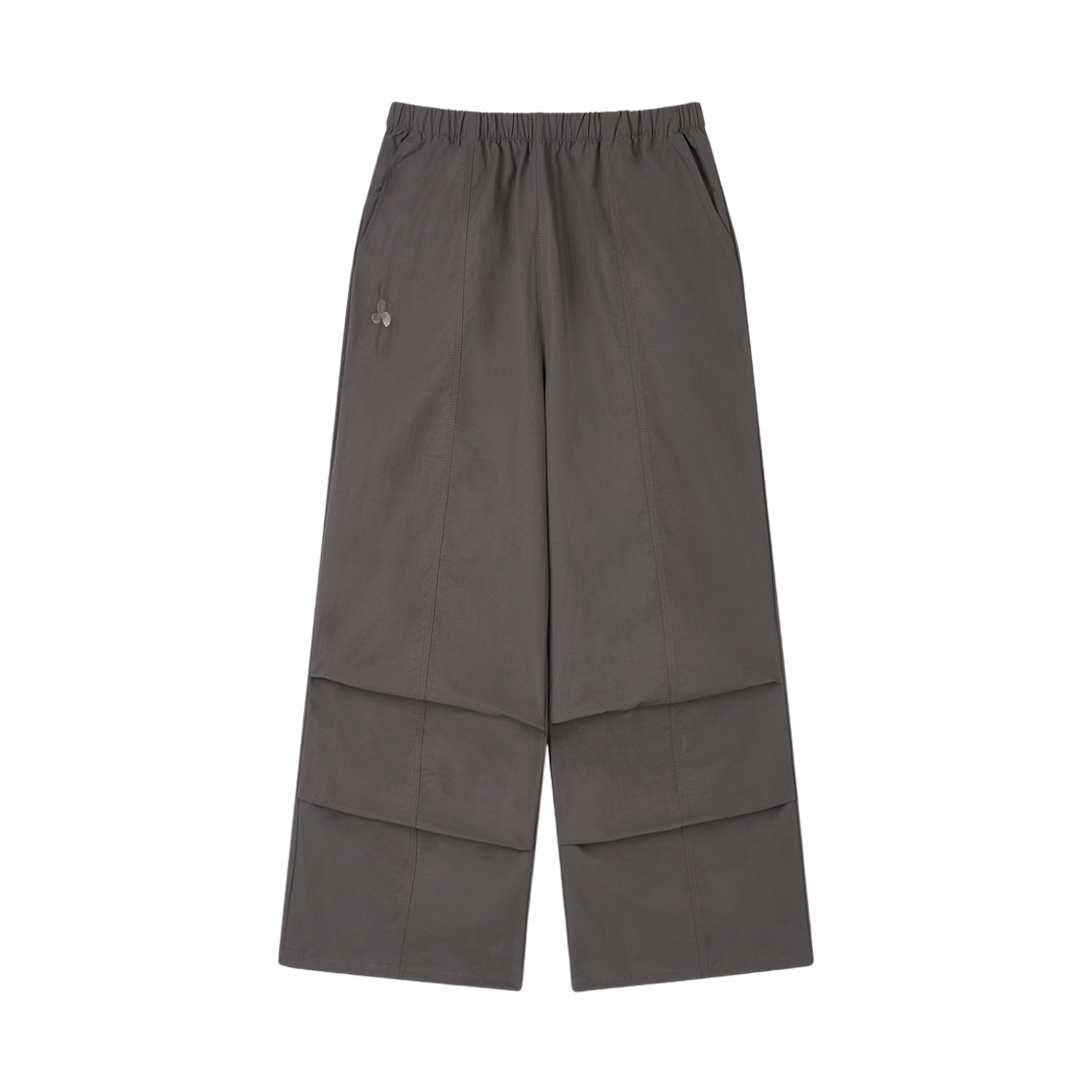 HIS26PF001PTDG Heisan Daily Parachute Pants - Deep Gray