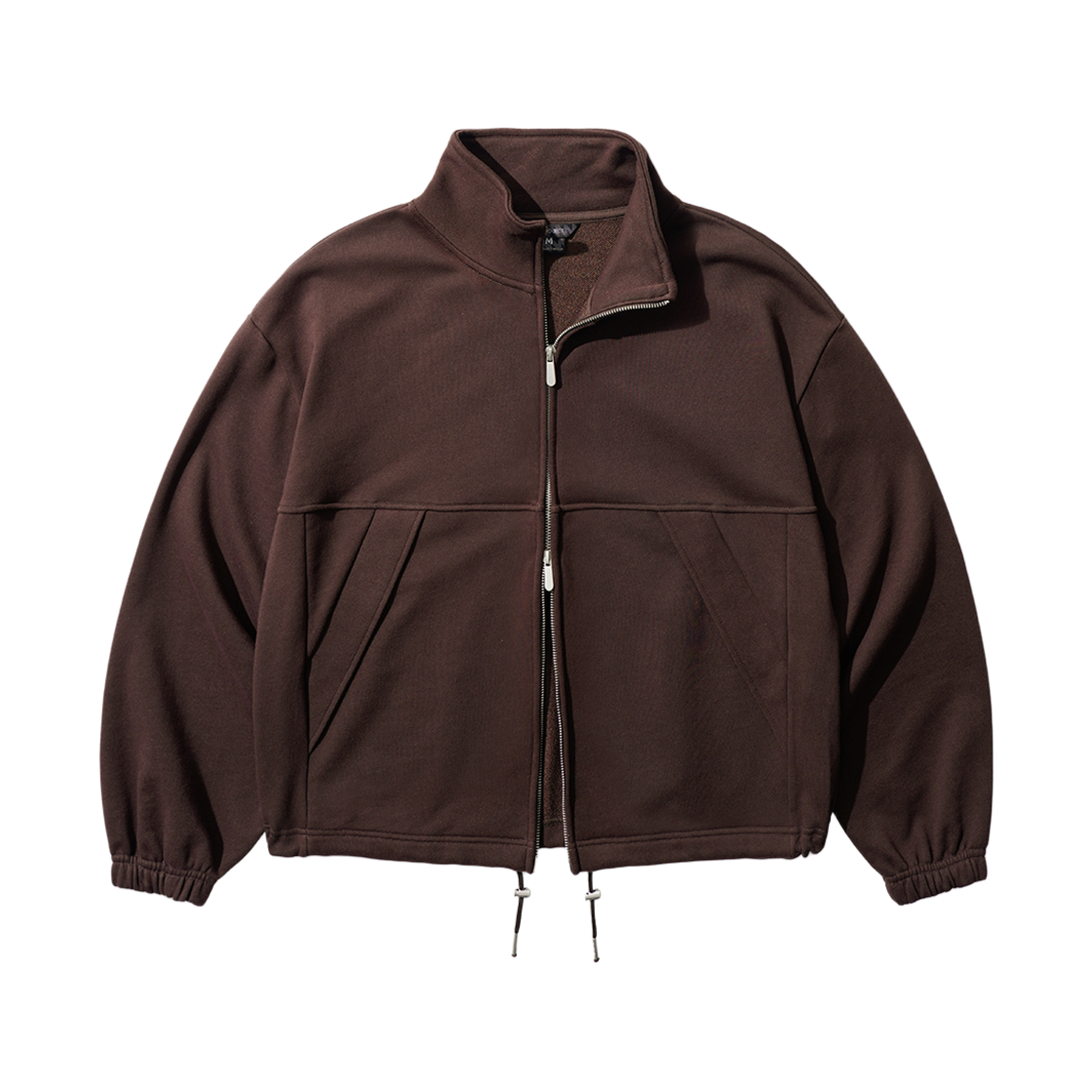 MMOT7846_darkbrown_29 WV PROJECT Flip Pocket Stand Zipup Darkbrown MMOT7846