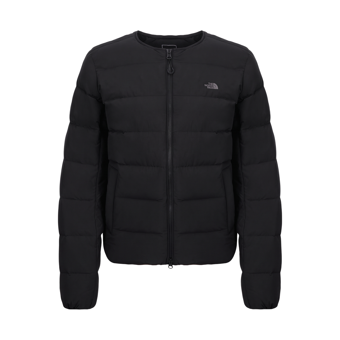 NJ1DS15A (W) The North Face Poplar Down Cardigan Rds Black - 26FW