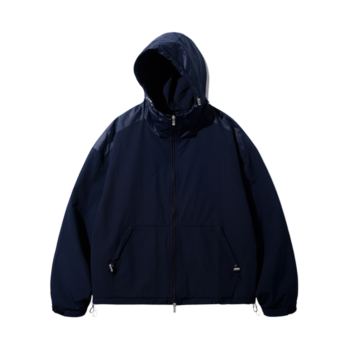 JNOT7644_Navy_291 WV PROJECT Shine Windbreaker Navy JNOT7644