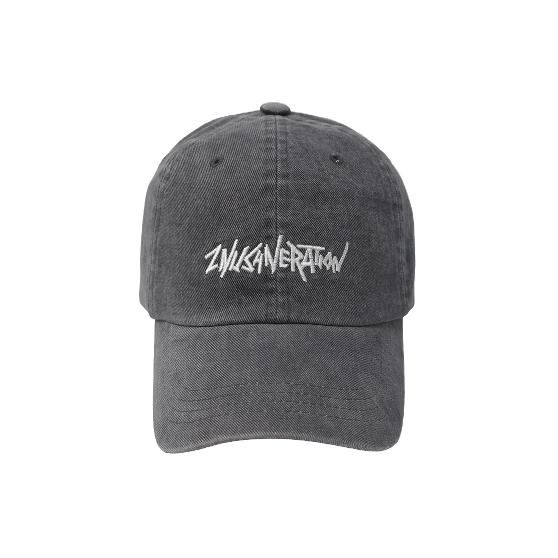 Z26S-CAP1-CH Znuz Znuz Symbol Pigment Cap - Charcoal