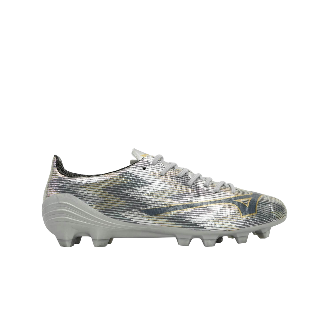 P1GA256404 Mizuno Alpha II Pro Galaxy Silver 8605 C