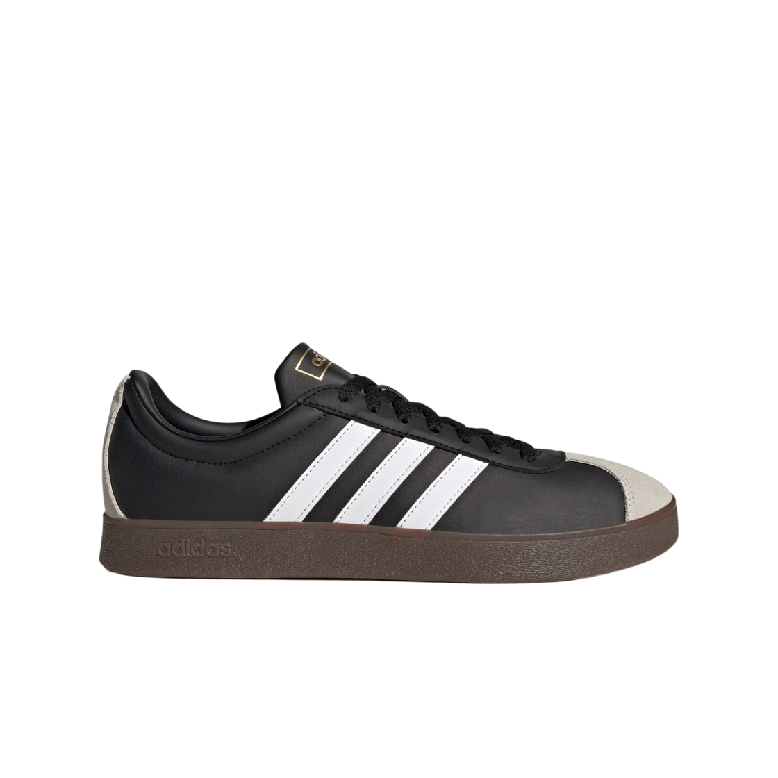 ID6017 Adidas VL Court 2.0 Core Black Cloud White