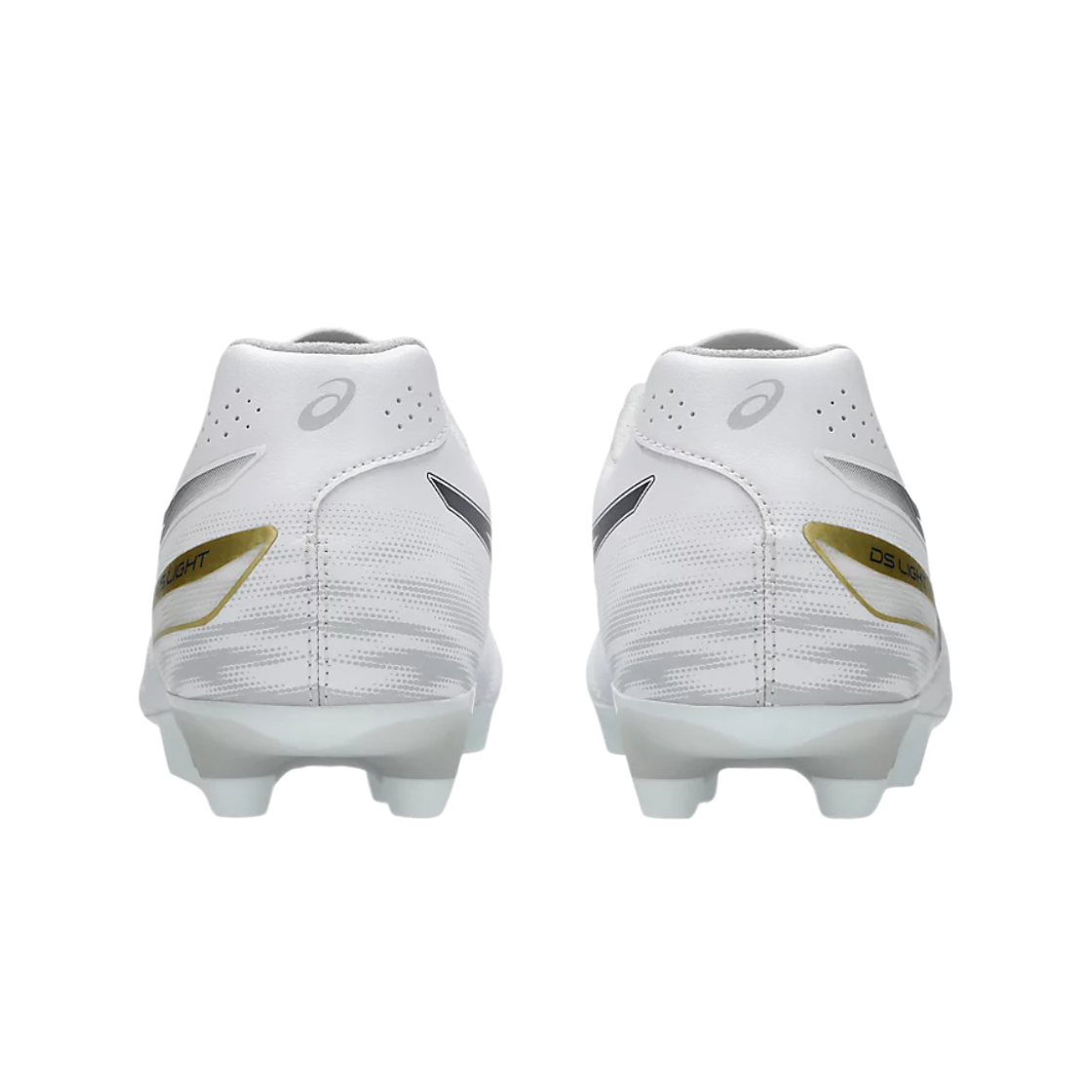 아식스 DS 라이트 어드밴스 화이트 미드나잇 - 2E 와이드(Asics DS Light Advance White Midnight - 2E Wide) - 3
