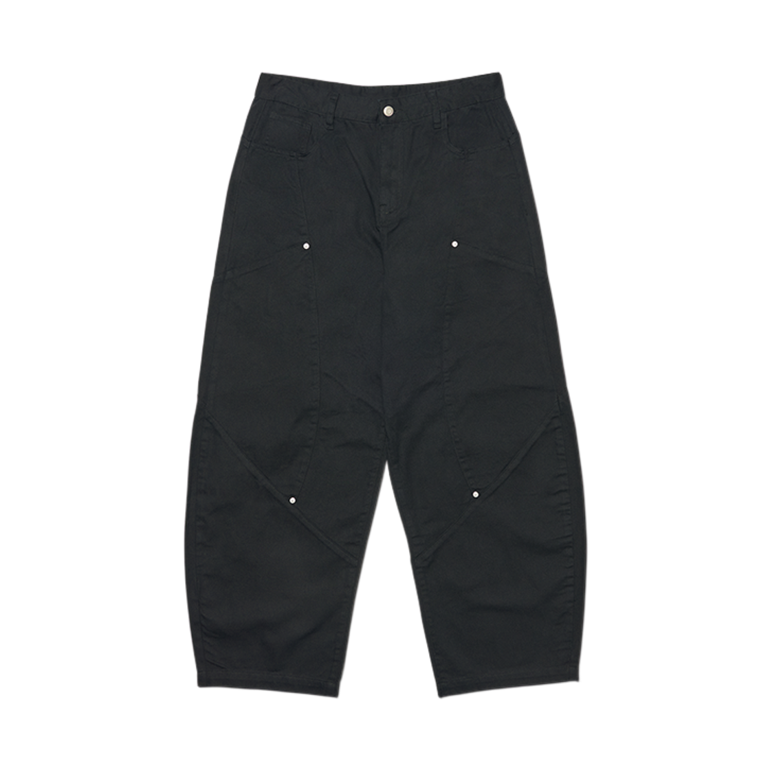 NMWF62PT02BLK NOMANUAL R.F Cotton Pants Black