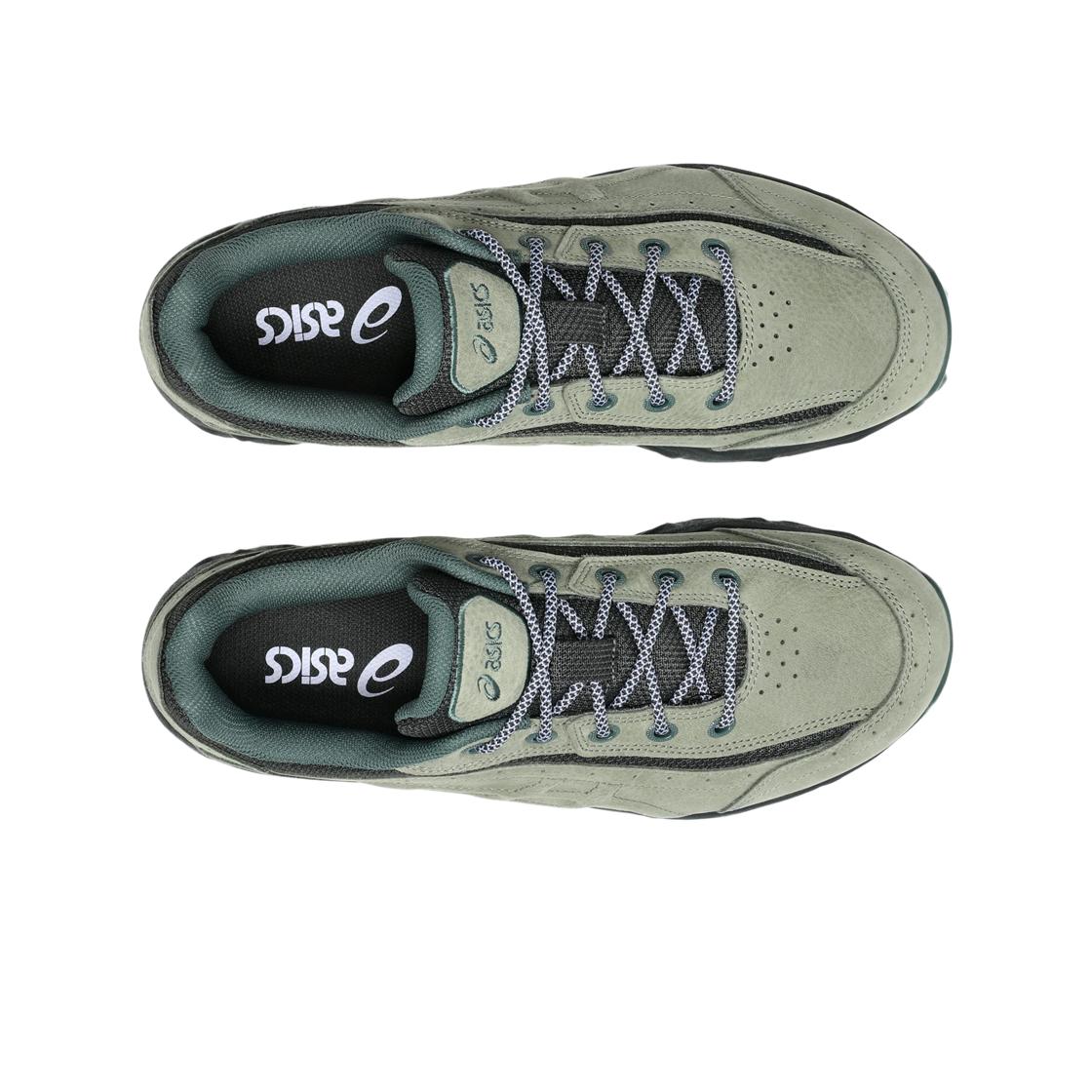 아식스 젤 트랜센드 FJ 애쉬 그린 그래파이트 그레이(Asics Gel-Transcend FJ Ash Green Graphite Grey) - 2