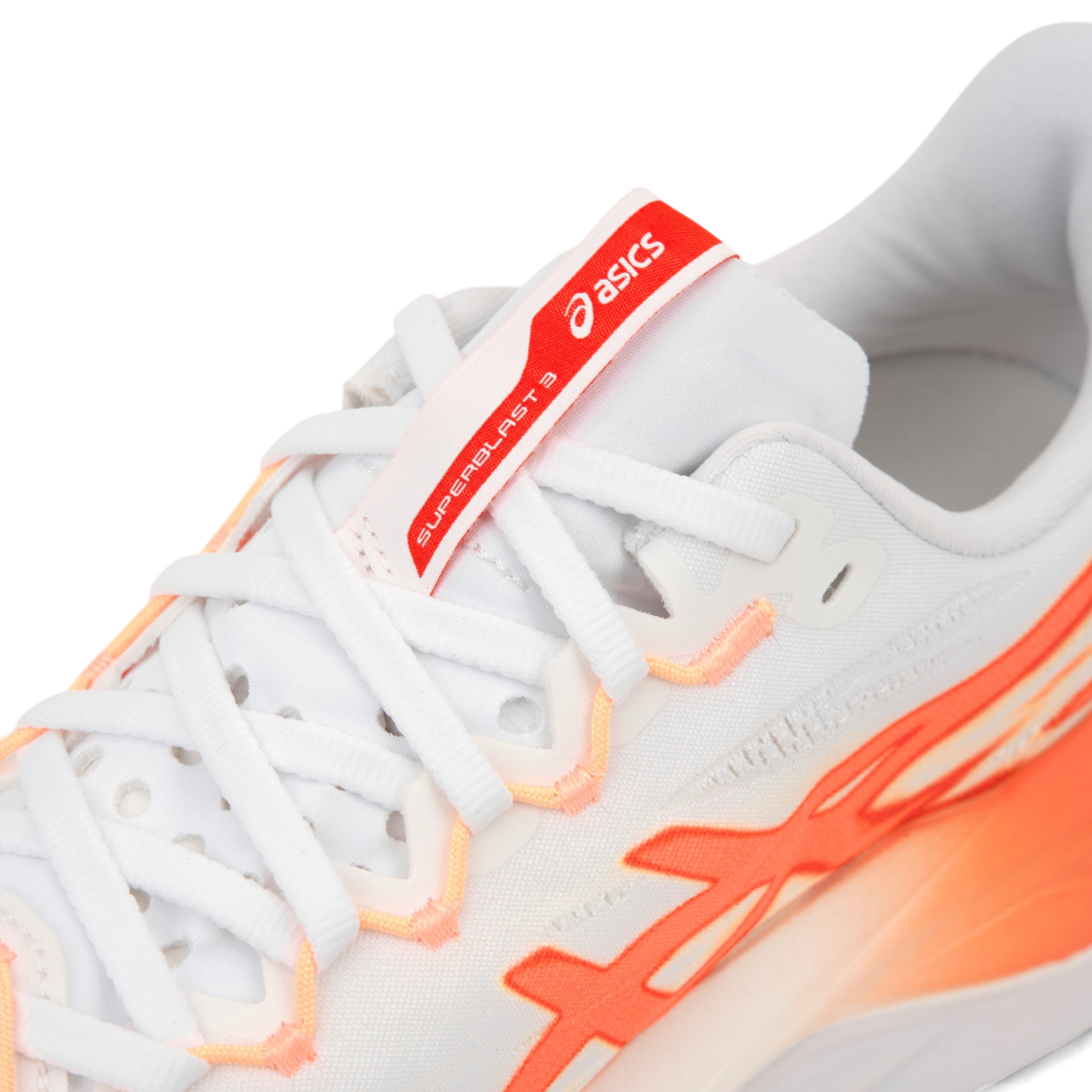아식스 슈퍼블라스트 3 화이트 오렌지 글로우(Asics Superblast 3 White Orange Glow) - 7