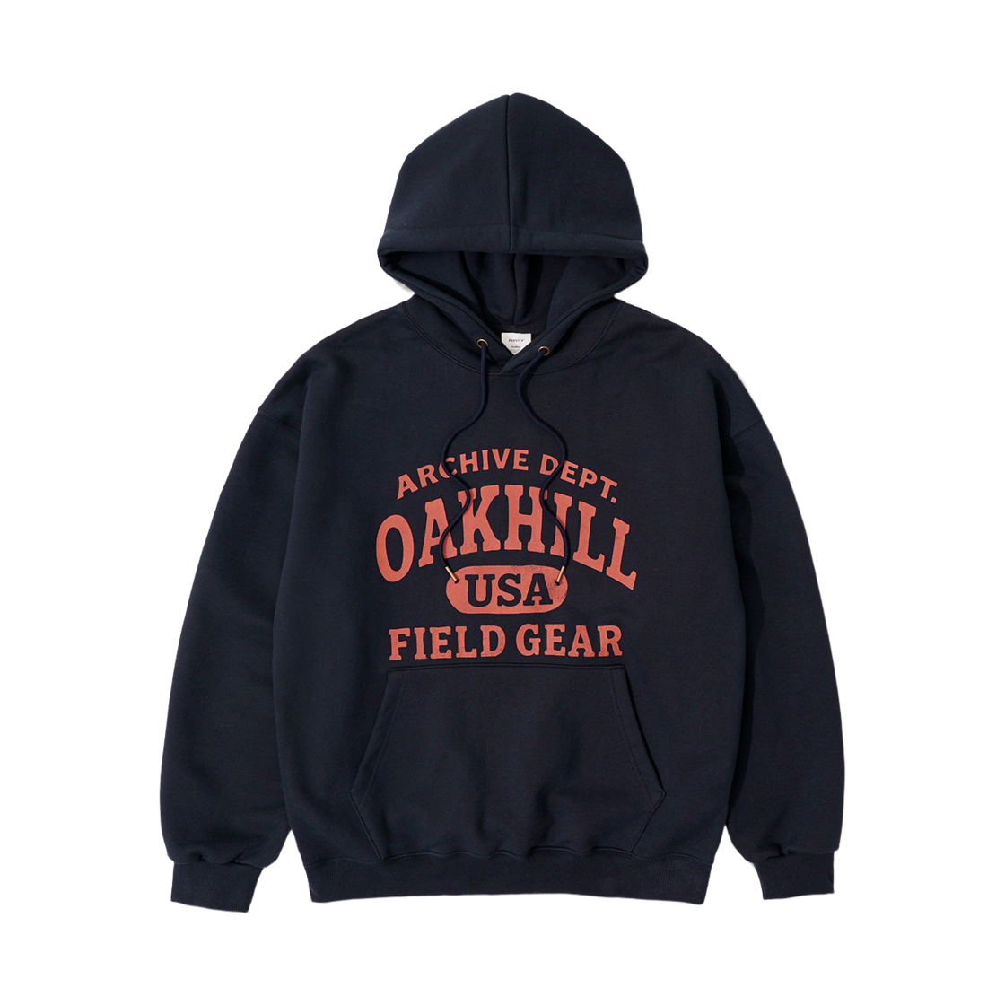 JUHD4716_navy_29 PERSTEP Oakhill Field Hoodie Navy JUHD4716