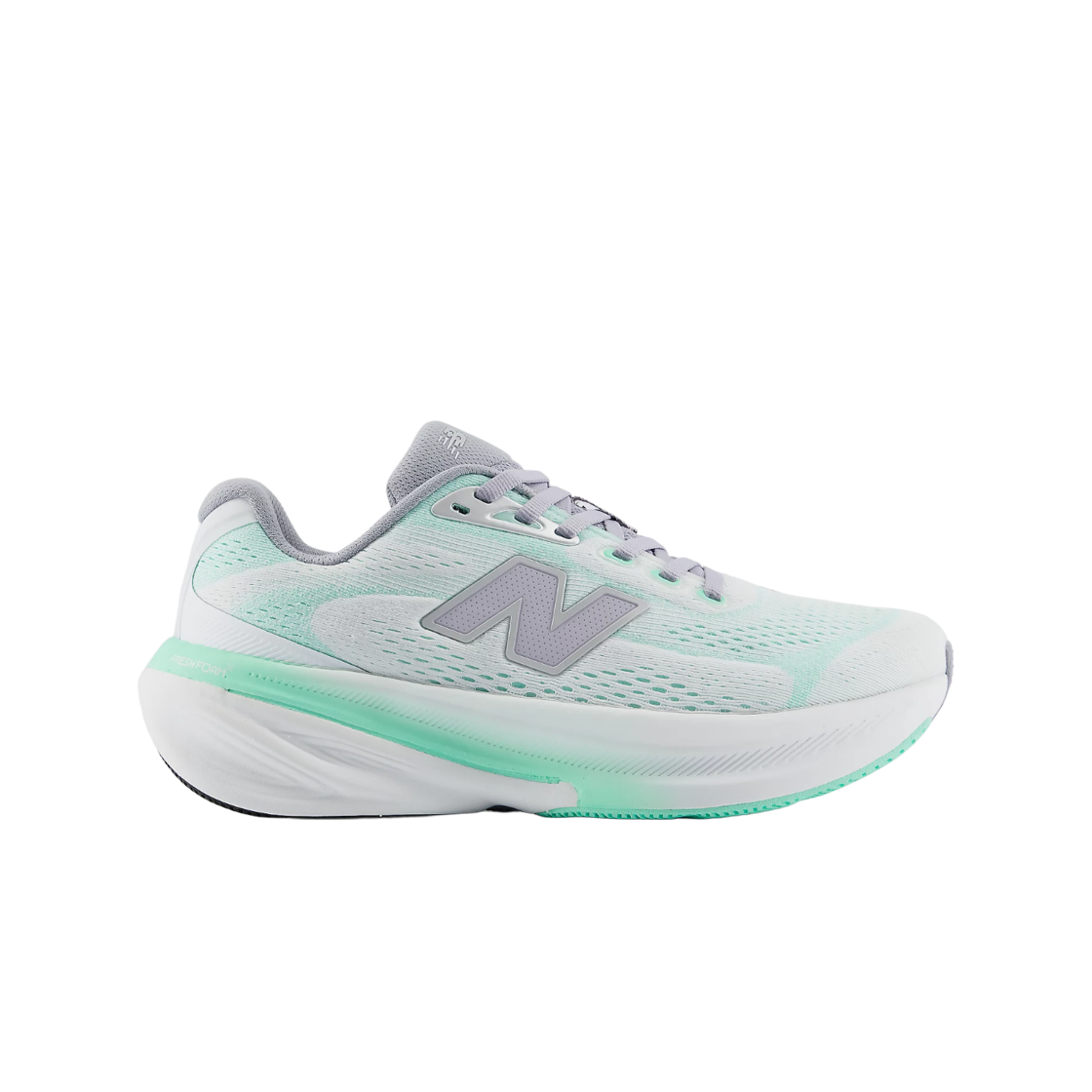 W8606M1 (W) New Balance Fresh Foam X 860v15 Bright Mint White - D Wide