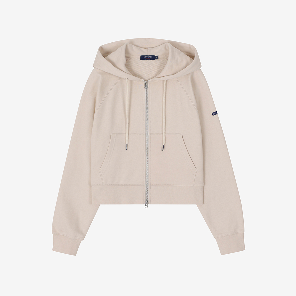 세인트제임스 26FW 뉴컬러 봉봉 쁘띠 후디 집업 LBG ASJF2G3KR07-LBG(Saint James Bon Bon Petit Hoodie Zip LBG) - 3
