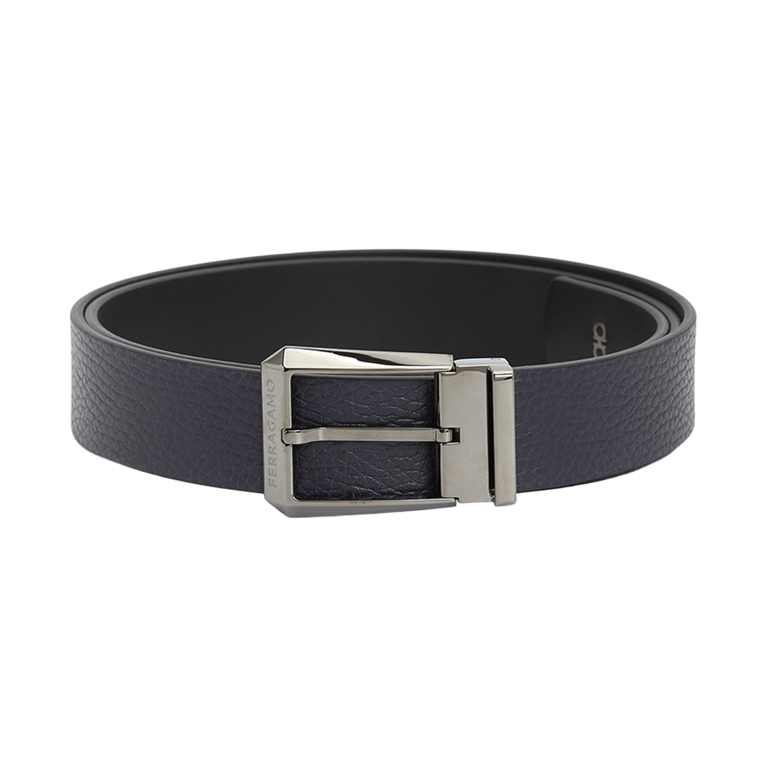 [17% 쿠폰] 페라가모 리버시블 벨트 블랙([17% 쿠폰] Ferragamo Reversible Belt Black) - 3