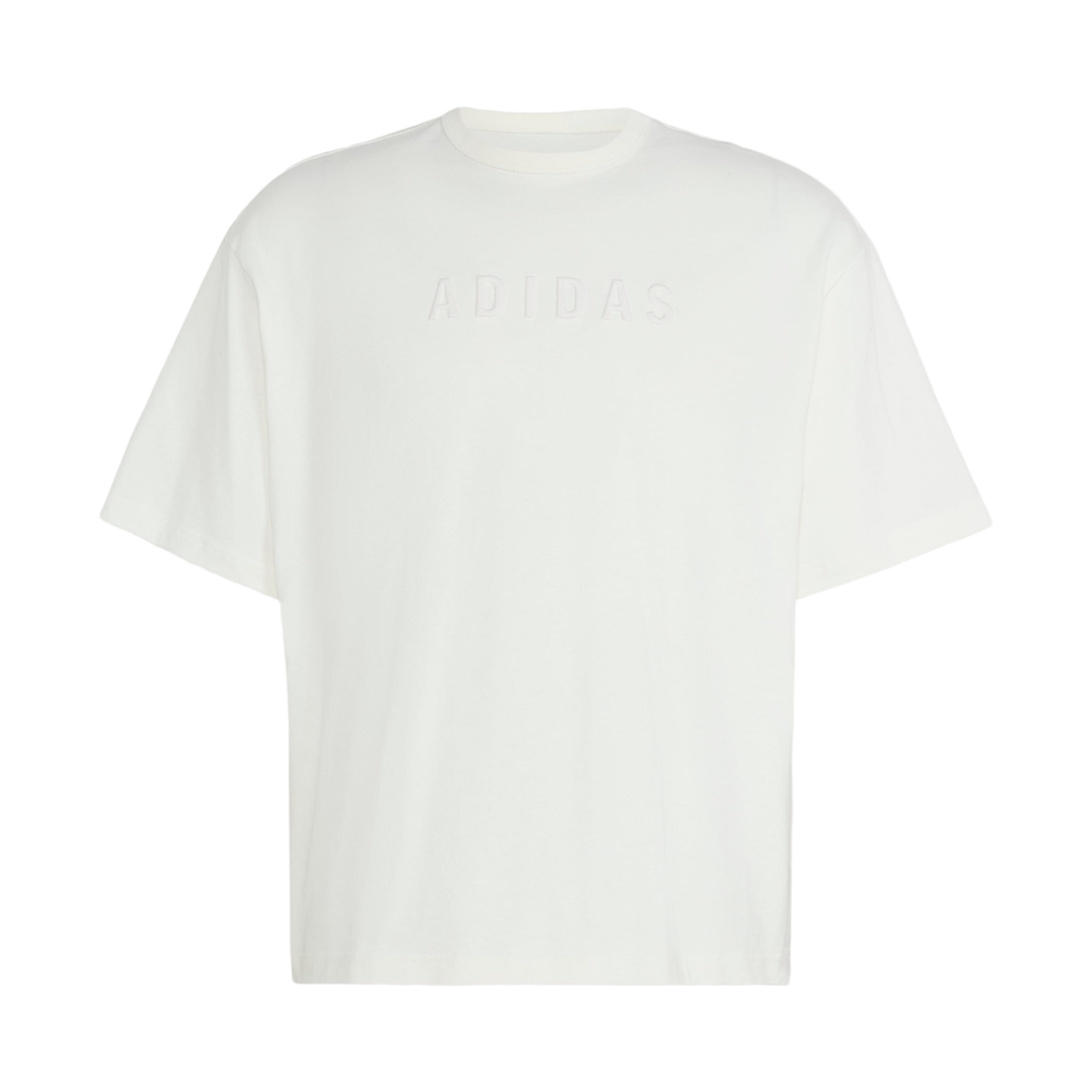 KR1350 Adidas Sportswear Soft Lux Graphic T-Shirt Off White - KR Sizing