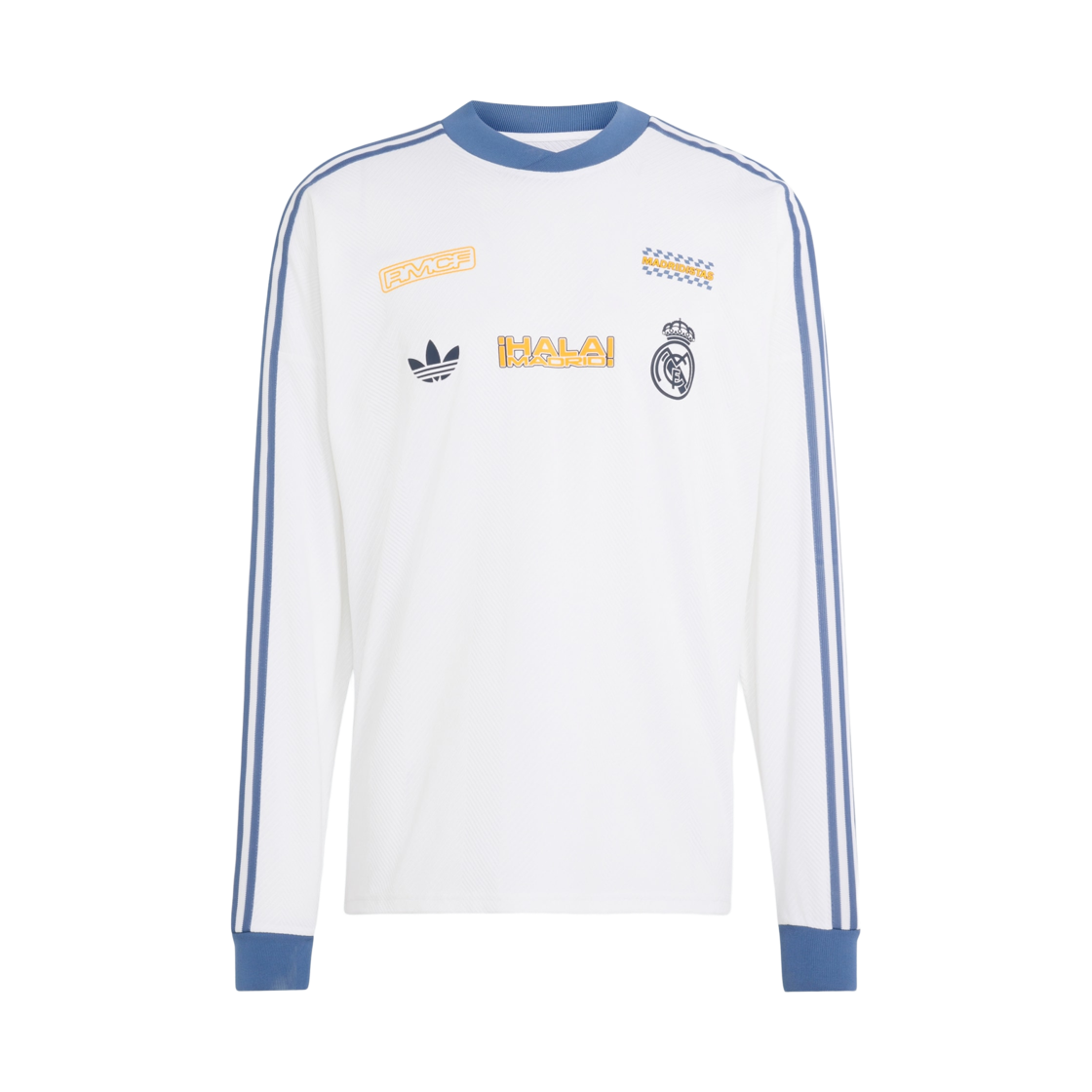 KG2989 Adidas Real Madrid LFSTLR Jersey White - KR Sizing (Non Marking Ver.)