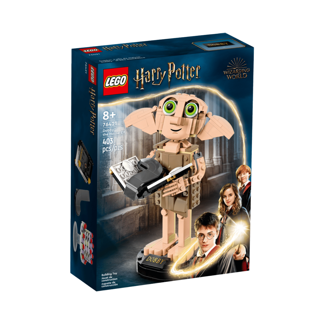 레고 해리포터 하우스 엘프 도비(Lego Harry Potter Dobby the House-Elf) - 2