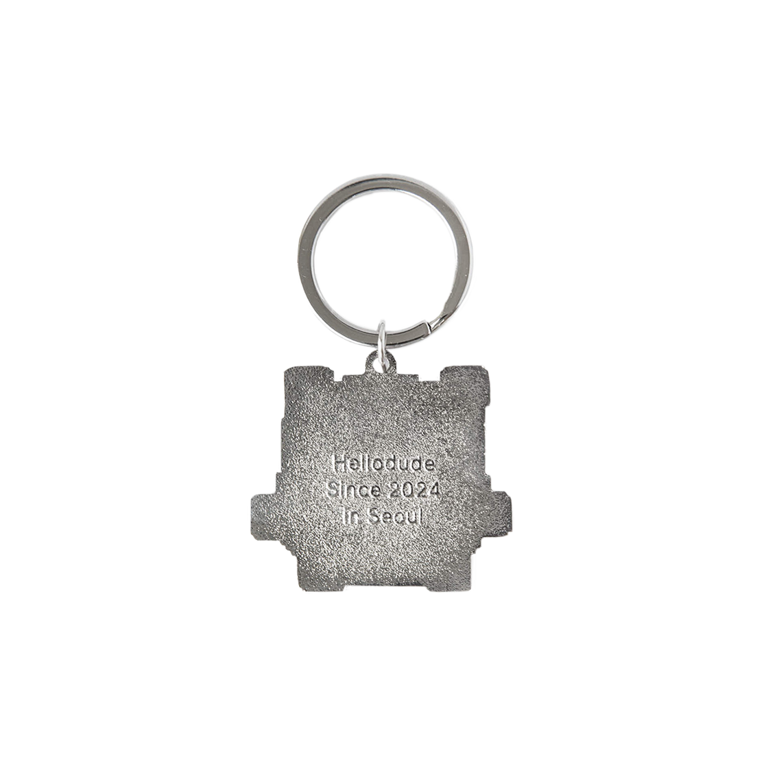 헬로듀드 메탈 키링 베어(Hellodude Metal Keyring Bear) - 2