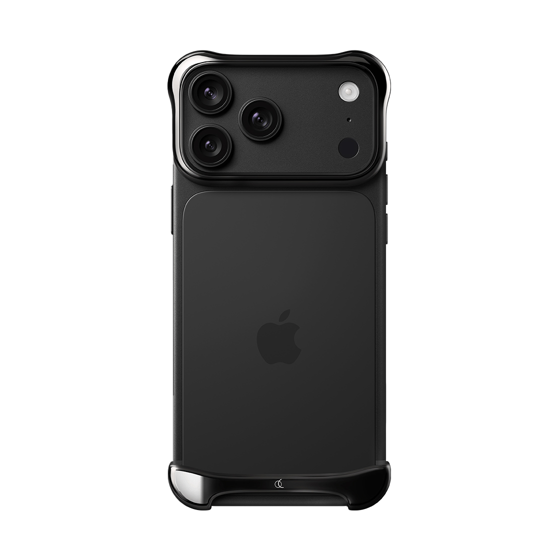 아크펄스 아이폰 항공 알루미늄 범퍼 케이스 오닉스 블랙 (아이폰 18프로/프로맥스)(ArcPulse iPhone Aircraft Aluminum Bumper Case Onyx Black (iPhone 18 Pro/Pro Max)) - 1
