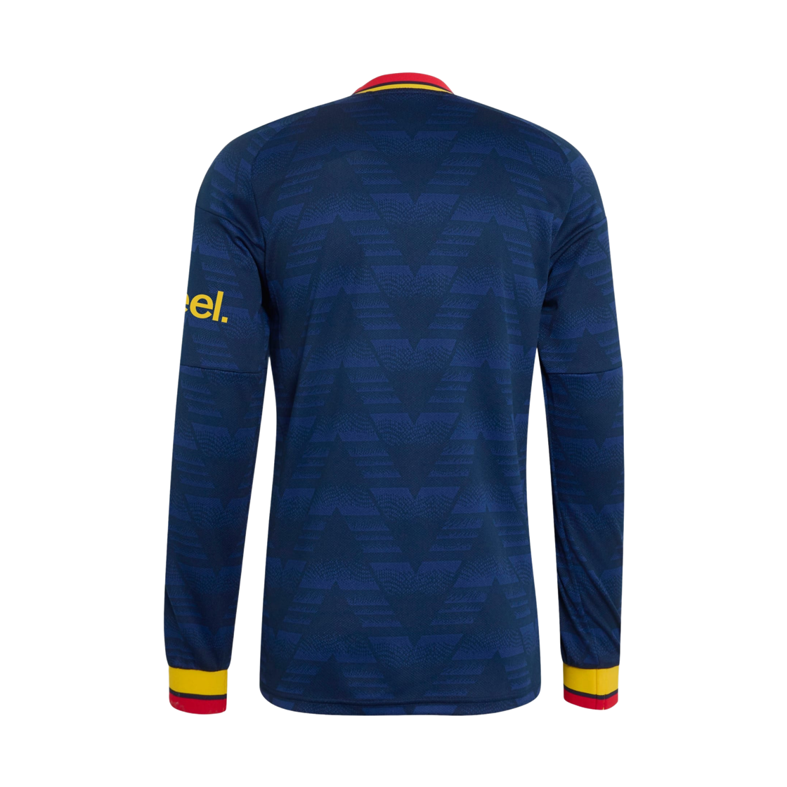 아디다스 아스널 FC 26/27 롱슬리브 어웨이 저지 컬리지에이트 네이비 - KR 사이즈 (논 마킹 버전)(Adidas Arsenal FC 26/27 Long Sleeve Away Jersey Collegiate Navy - KR Sizing (Non Marking Ver.)) - 2