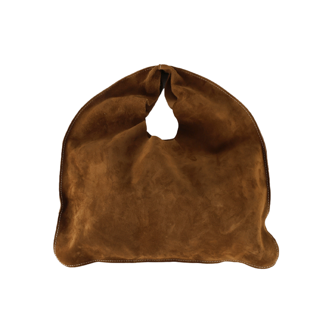 ITPUP9W3NQQN The Row Bindle Small Suede Leather Bag