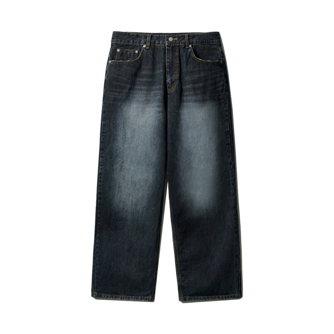 MMLP6768_Deepblue_291 EZKATON Dever Slub Denim Pants Deepblue MMLP6768
