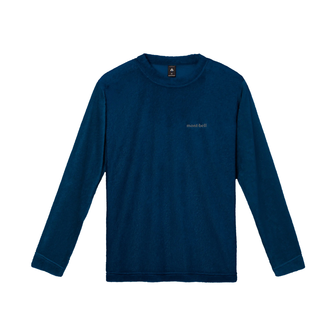 1106828 Montbell Climaair Light Long Sleeve T-Shirt Navy
