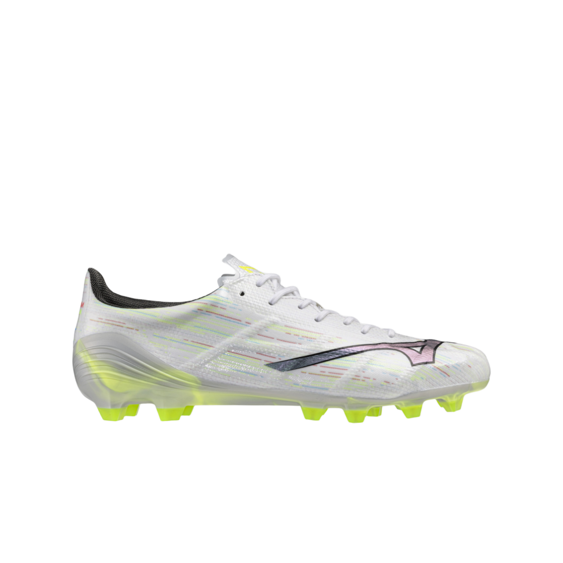 P1GA256209 Mizuno Alpha II Elite White Black Iridescent