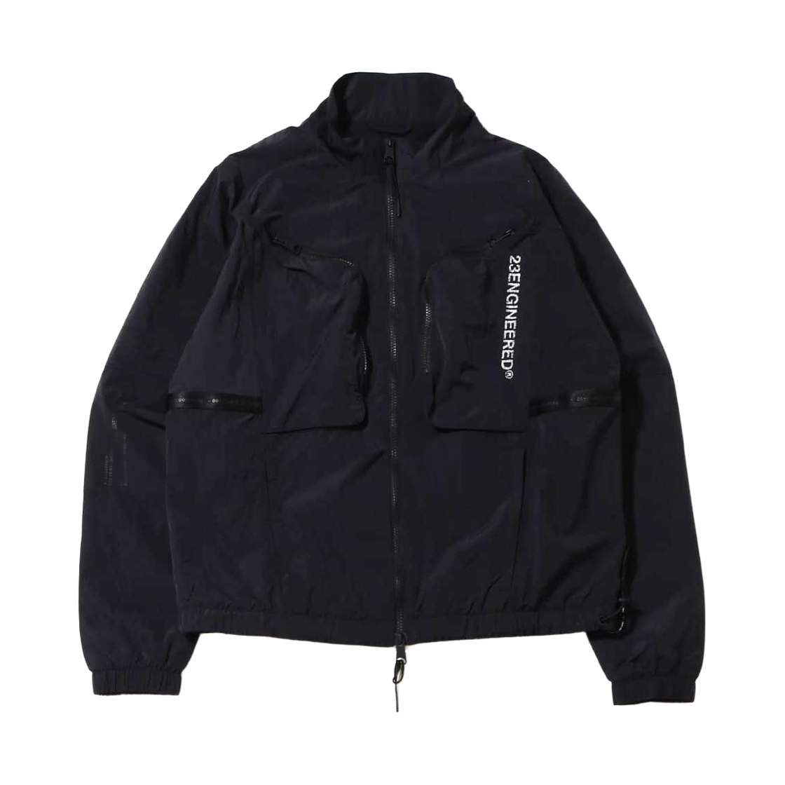 DJ0256-010 Jordan 23 Engineered Jacket Black Atomic Green - Asia