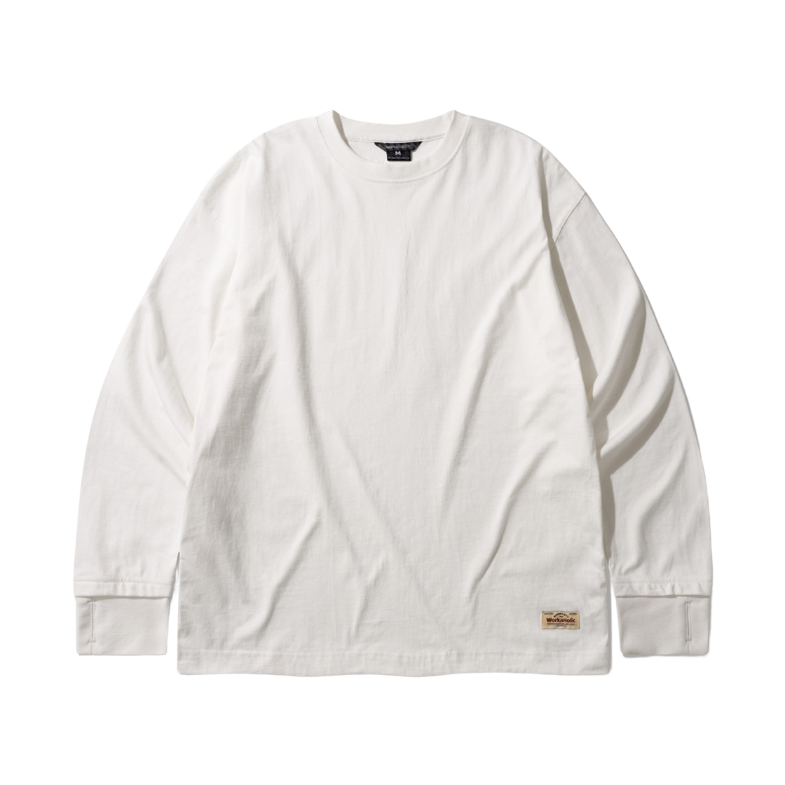 JILT7785_ivory_29 WV PROJECT Us thumb hole long sleeve t-shirts ivory JILT7785