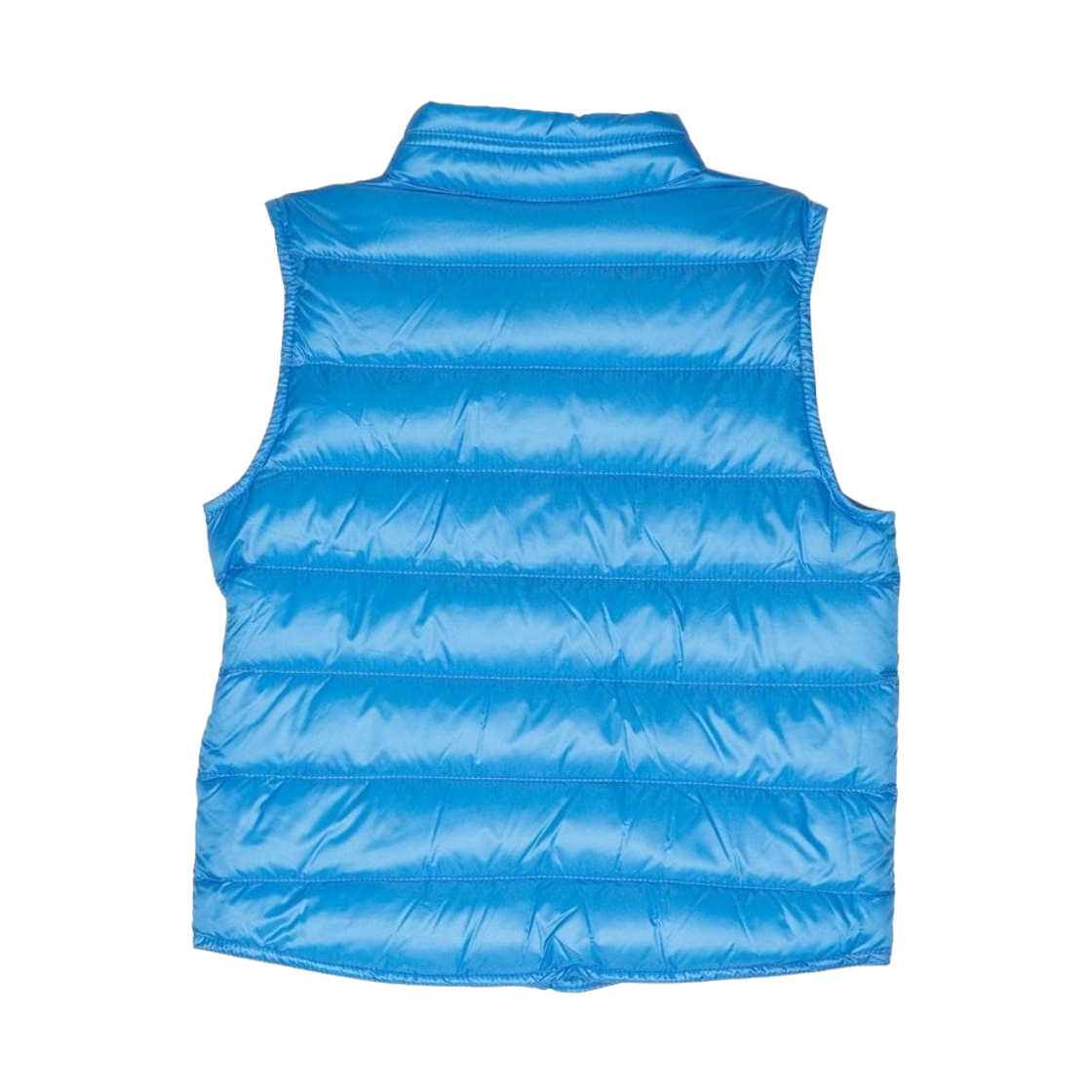 (키즈) 몽클레르 구이 다운 베스트 로얄 블루 - 23SS((Kids) Moncler Gui Down Vest Royal Blue - 23SS) - 2