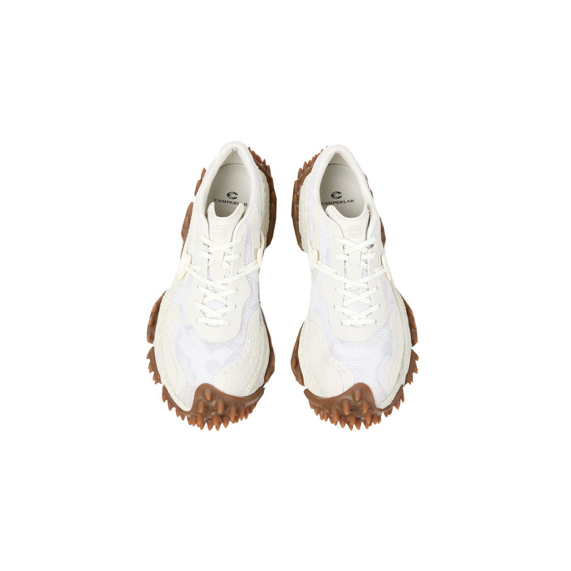 캠퍼랩 유니섹스 토네이도 스니커즈 아이보리(CAMPER LAB Unisex Tornado Sneakers Ivory) - 3