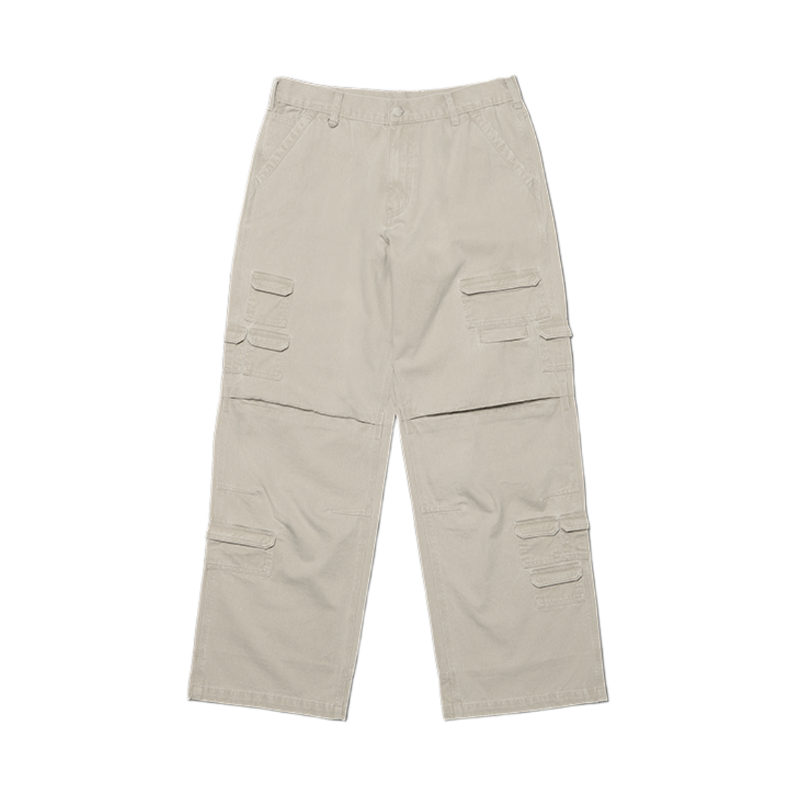 NMWF62CP02WGY NOMANUAL VTG Utility Cargo Pants Washed Gray