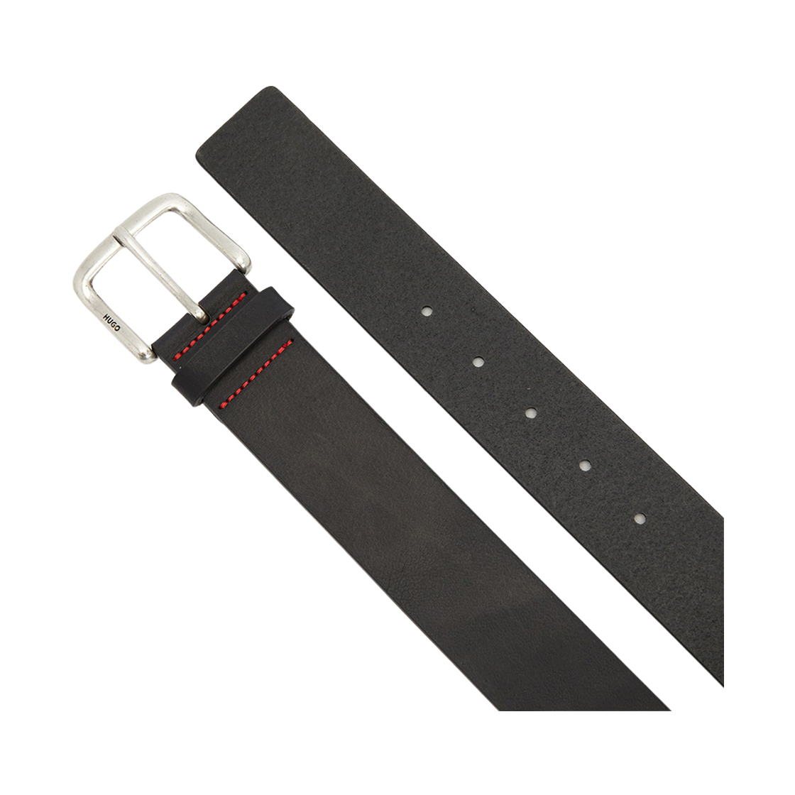 [17% 쿠폰] 휴고 보스 벨트 블랙([17% 쿠폰] Boss Belt Black) - 4