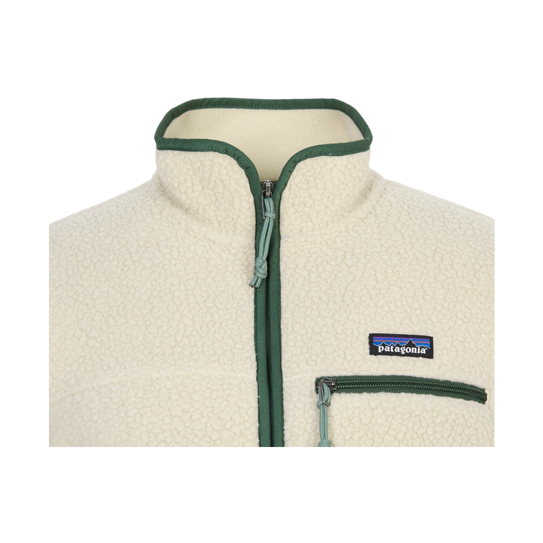 [15% 쿠폰] 파타고니아 레트로 파일 플리스 베스트 펠리칸 W 캐노피 그린([15% 쿠폰] Patagonia Retro Pile Fleece Vest Pelican W Canopy Green) - 5