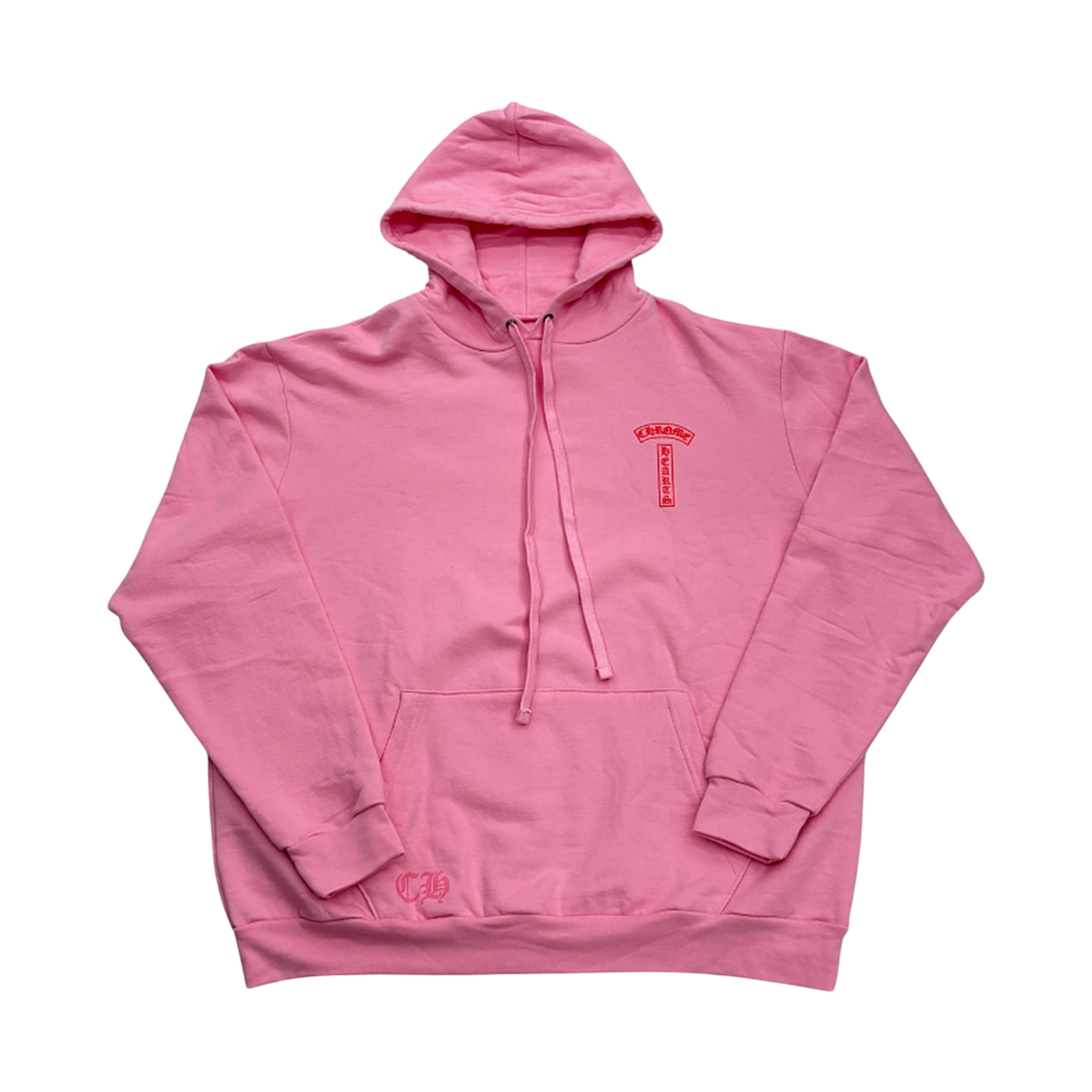 38 the dosan_ Chrome Hearts Usa Pink Hoodie