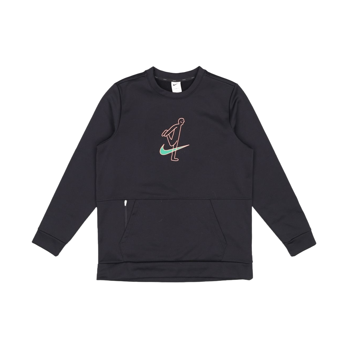 DM5999-010 Nike Therma-Fit Story Pack Sweatshirt Black - Asia