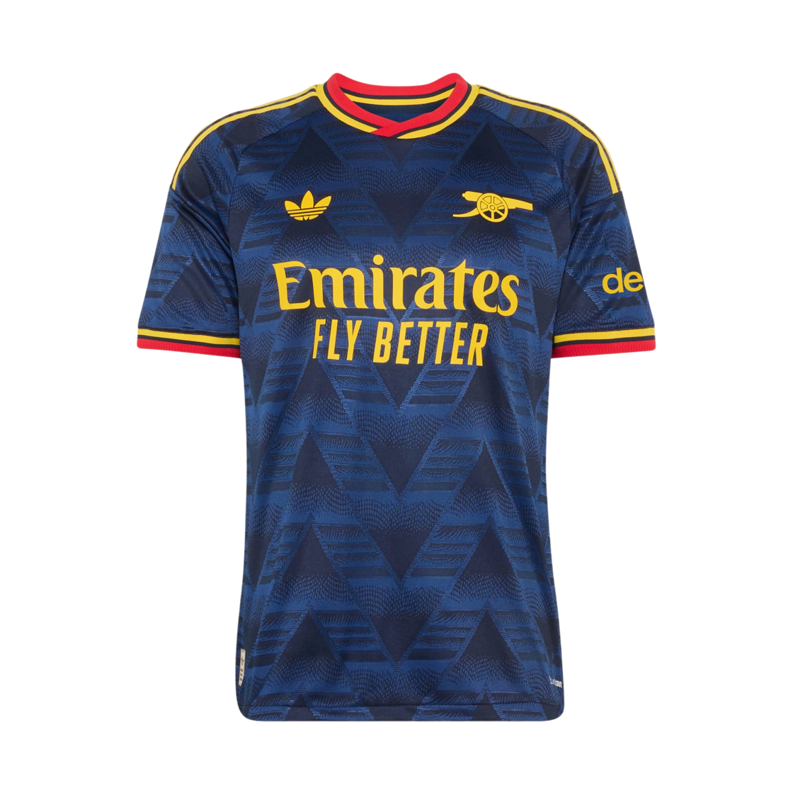 JZ3161 Adidas Arsenal FC 2026/27 Away Authentic Jersey Collegiate Navy - KR Sizing (Non Marking Ver.)