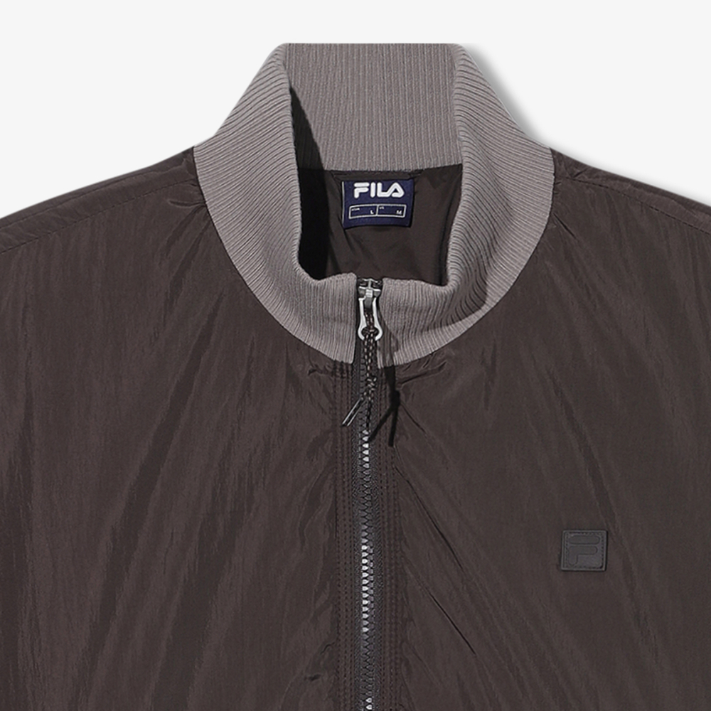 [5% 적립] 휠라 트랙패딩 자켓 브라운([5% 적립] FILA Track Padded Jacket Brown) - 4