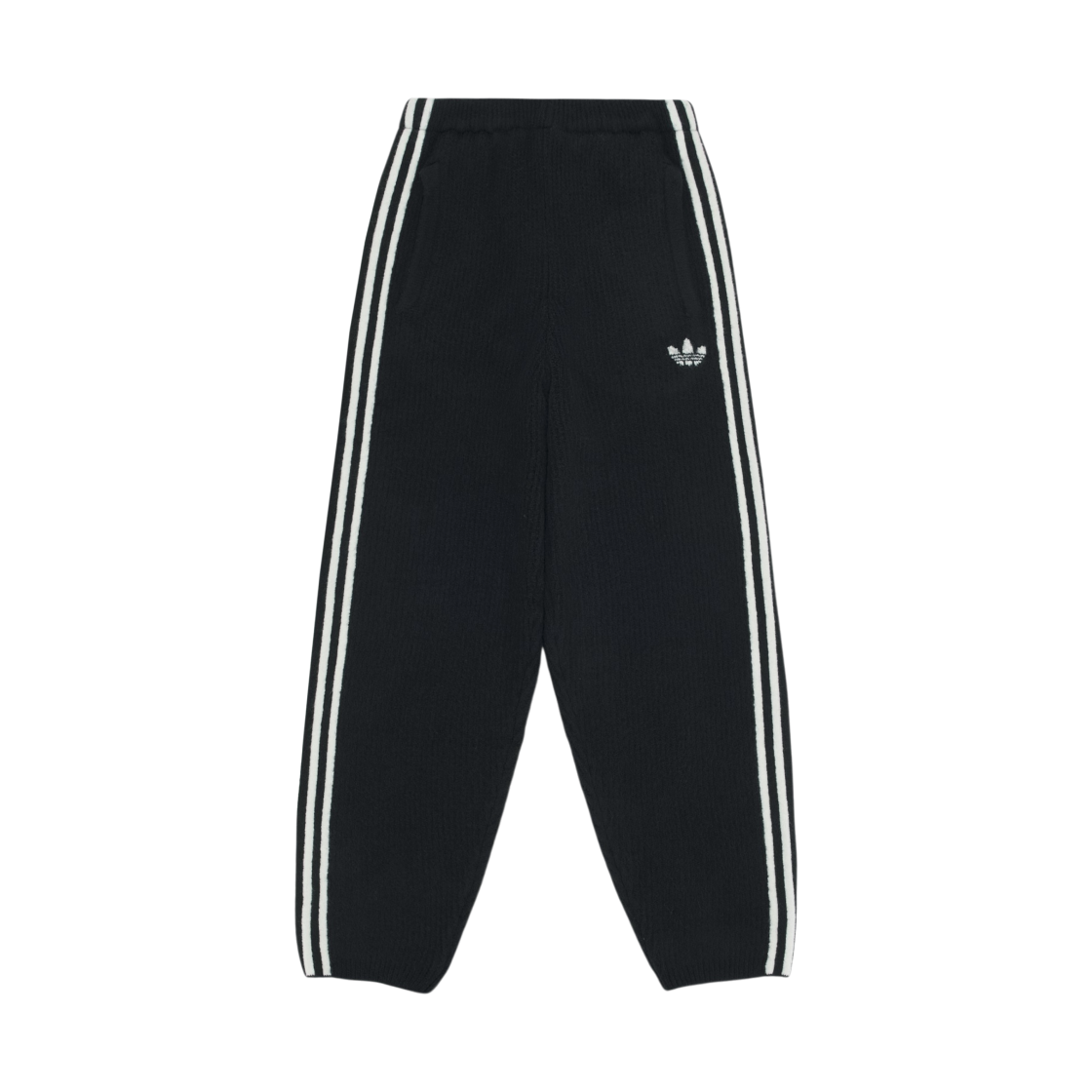 LD8918 (W) Adidas x Jennie Knit Loose Pants Black - KR Sizing