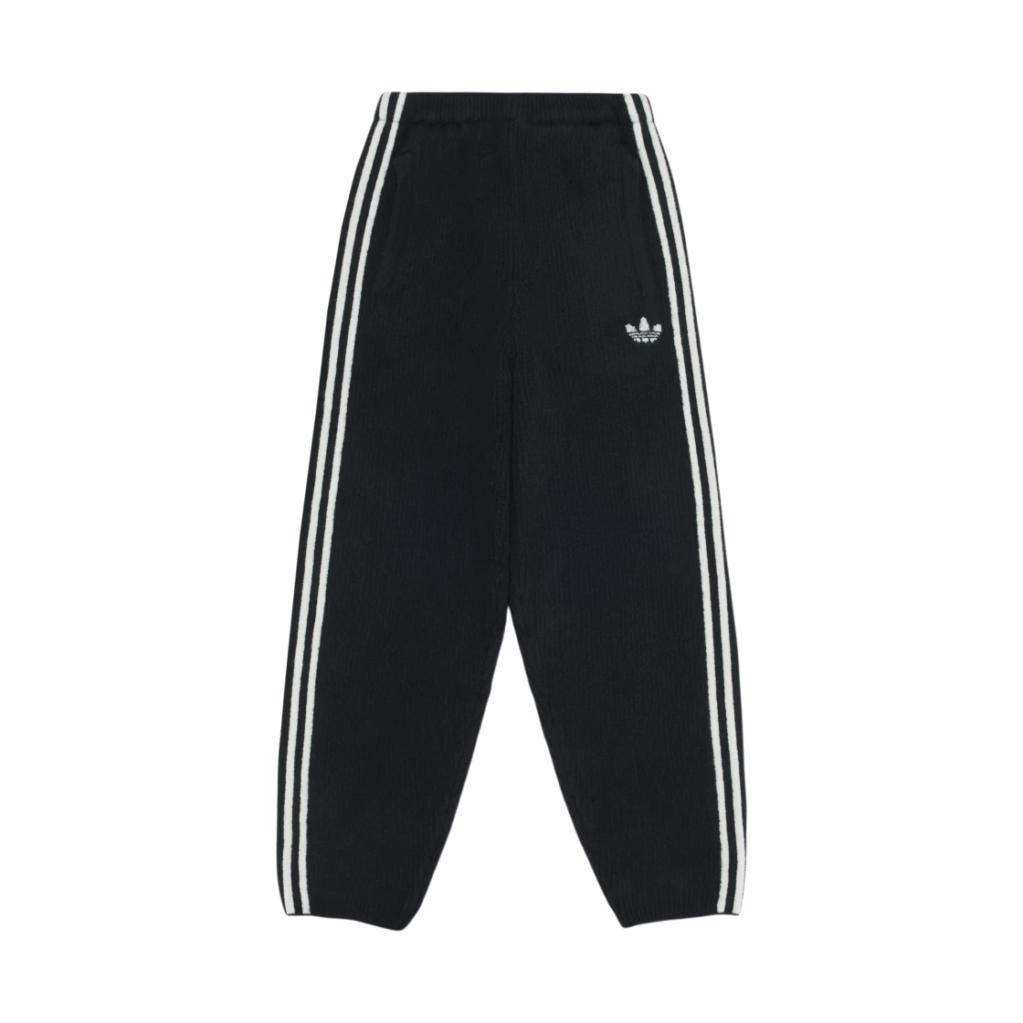 Adidas (W) Adidas x Jennie Knit Loose Pants Black - KR Sizing · XS
