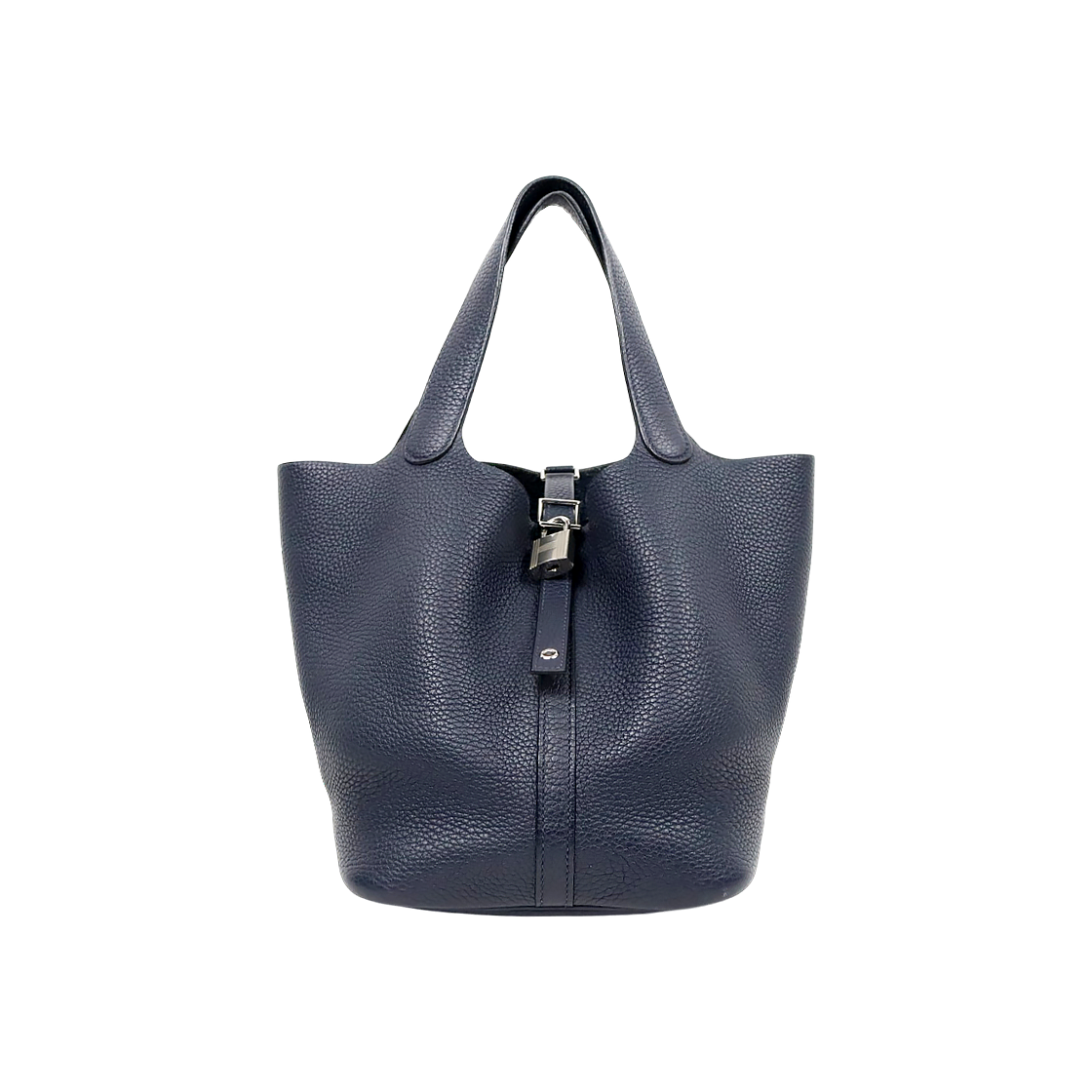 ITS8AC7NDBVR Hermes Picotin 22 Navy