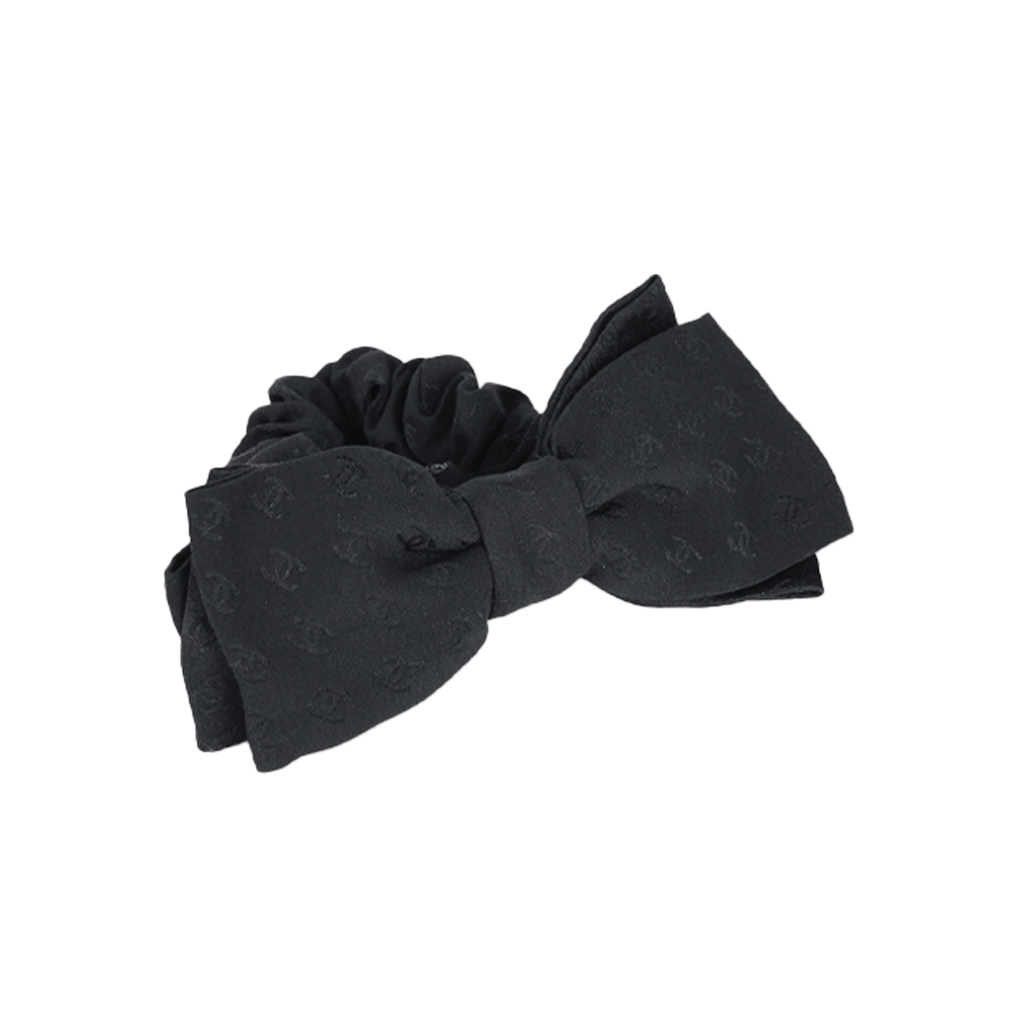 ITO274RBH6M4 Chanel Ribbon Hair Scrunchie