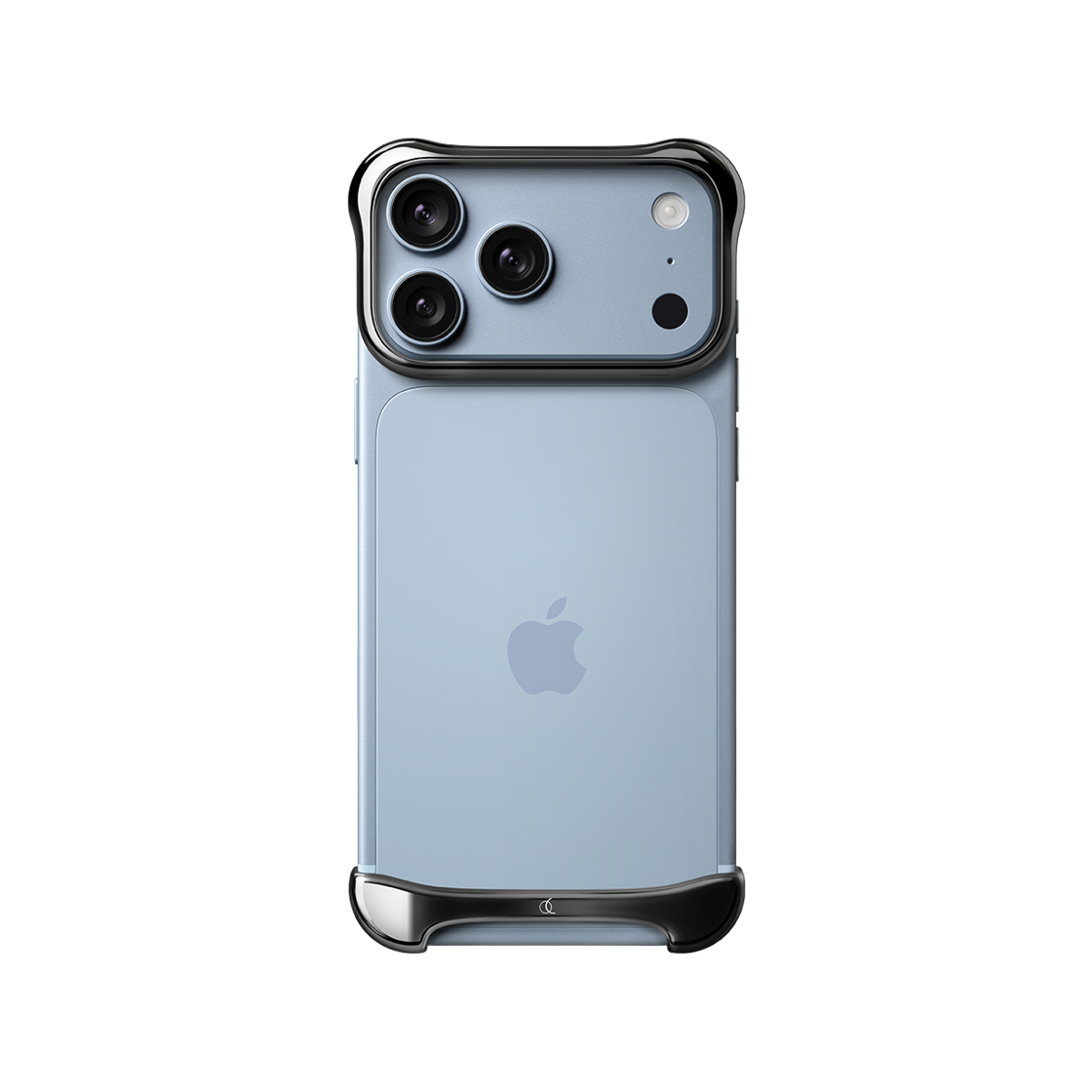 아크펄스 아이폰 항공 알루미늄 범퍼 케이스 그라파이트 (아이폰 18프로/프로맥스)(ArcPulse iPhone Aircraft Aluminum Bumper Case Graphite (iPhone 18 Pro/Pro Max)) - 3