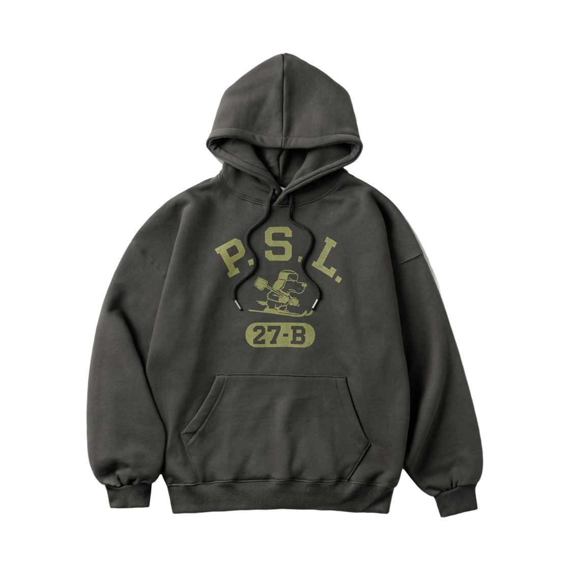 JUHD4723_darkgray_29 PERSTEP Slope Dogs Hoodie Darkgray JUHD4723