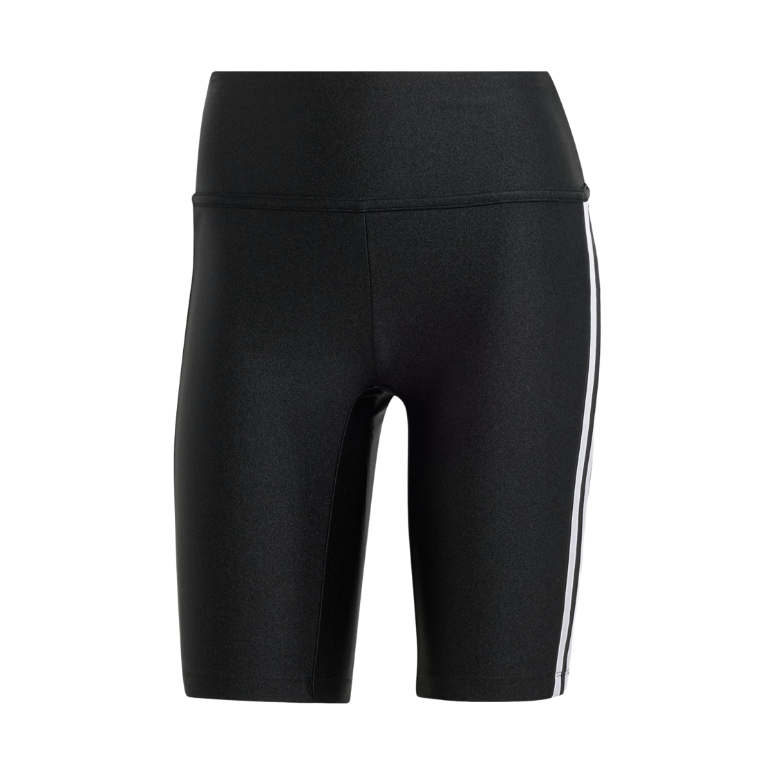 IP2976 (W) Adidas 3-Stripes 1/2 Leggings Black - KR Sizing