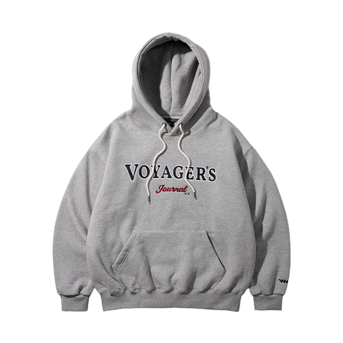 MMHD7815_gray_29 WV PROJECT Voyagers Hoodie Gray MMHD7815