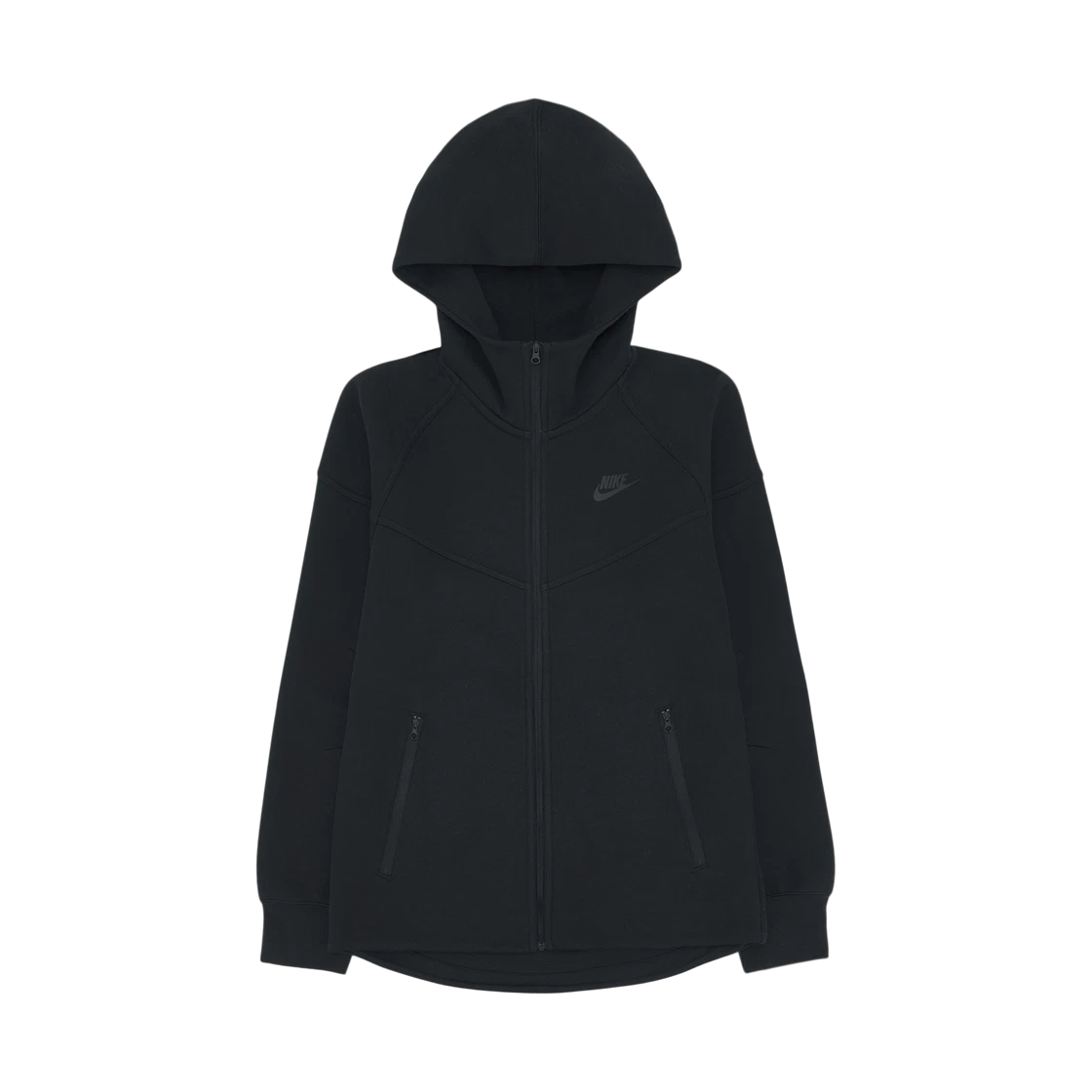 Nike (W) Nike NSW Tech Fleece Windrunner Full Zip Hoodie Black - Asia · M